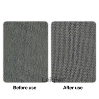 Peigne en bois personnalisé avec logo - Peigne antistatique en bois pour vêtements en cachemire, laine et alpaga - Outil de toilettage doux et sûr