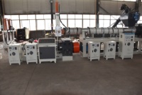Ligne de granulation simple automatique de recyclage des déchets plastiques humides machine de granulation concassée PE pour LLDPE EVA PVC PC-nouvelle version