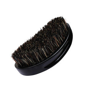 Brosse à <span class=keywords><strong>barbe</strong></span> en poils de sanglier noirs naturels Brosse à <span class=keywords><strong>barbe</strong></span> en bois - Product Image 2