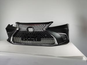 Venta caliente Kit de carrocería Parrilla de parachoques delantero para <span class=keywords><strong>Lexus</strong></span> ES240 ES350 2006 2007 2008 <span class=keywords><strong>2009</strong></span> 2010 2011 2012 Actualización a <span class=keywords><strong>Lexus</strong></span> 2018-2022 - Product Image 3