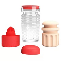 Masturbateur masculin télescopique à piston automatique, jouets sexuels vaginaux, massage réaliste de la prostate, masturbation anale avec vibration