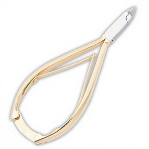 Cortacutículas Profesional con Acabado Dorado, Herramienta Manual para Uñas, Diseño Moderno, Personalizable con Logotipos - Product Image 2