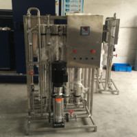 Sistema de Ósmosis Inversa de Acero Inoxidable, Equipo de Purificación de Agua con Motor de Bomba, 1 Año de Garantía