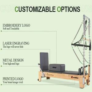 Commande en gros : Reformer Pilates Megaformer d'usine avec roues de transport pour les écoles de formation et l'approvisionnement <span class=keywords><strong>des</strong></span> formateurs - Product Image 5