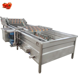 Machine à laver les fruits et légumes, sécheuse à pommes de terre et légumes, fraises - Product Image 6