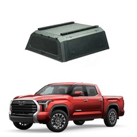 Auvent de camion pickupk 4X4 personnalisable pour GWM Cannon Alpha 2025 toyota tundra 5.5ft 6.5ft aluminium Topper avec vitres
