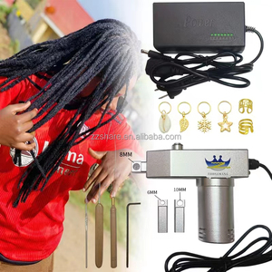 Máquina Automática Portátil de Mano para Hacer Rastas Artificiales, Máquina de Coser de Ganchillo - Product Image 3