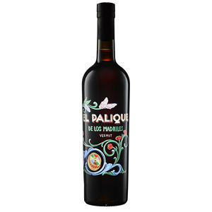 Fabriqué en Espagne EL PALIQUE DE LOS MADRILES Vermouth 750ml Servir avec une barre chocolatée Goût sucré Vermouth espagnol - Product Image 1