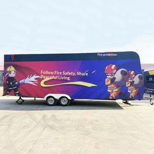 Sala de Experiencia de Incendios Móvil, Remolque de Viaje, Sala de Exposiciones de Emergencias, Simulación de Escape de Incendios, Entrenamiento de Ciencia y Popularización - Product Image 2