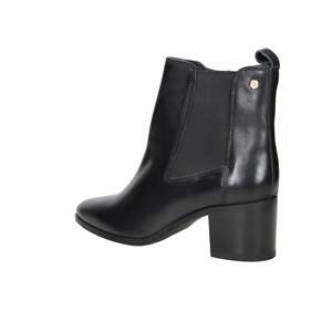 Stivaletti da Donna Carmela Neri 162715 con Tacco Medio - Product Image 3
