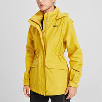 Vestes décontractées pour femmes, logo brodé personnalisé en gros, veste légère canadienne résistante à l'eau, streetwear