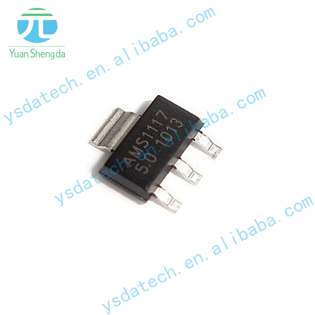 Brand New Original Power IC Voltage Regulator Chip SOT223 1117 AM11117-5.0