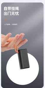 20000mAh Portable Power Bank Mini Travel <b>Charger</b> LED Display Fast Charging <b>USB</b> Type C for Outdoor - Product Image 3