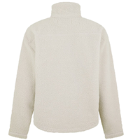 Hoodie Fleece OEM Berkualitas Tinggi Pria, Hoodie Lengan Panjang Pria dengan Resleting 1/4, Hoodie Pria