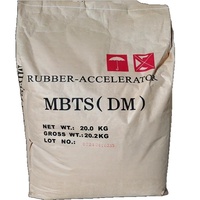 Accélérateur de polymérisation à base de caoutchouc granulaire Mbt Mbts/Cbs DM CAS 120-78-5