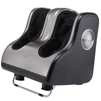 Machine de massage des pieds masseur de jambes shiatsu rouleau de massage des pieds chaleur électrique circulation sanguine avec vibration