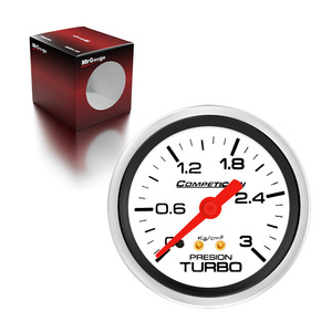 Wenle PSM106 Serie de competición de alto rendimiento 60MM 0-3kg/cm² Manómetro mecánico universal para <span class=keywords><strong>Turbo</strong></span> - Product Image 1