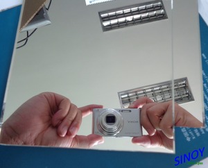 Nhà cung cấp Trung Quốc tùy chỉnh chất lượng cao bền tiêu chuẩn sử dụng nhà Bạc gương được sử dụng trong trang trí nội thất phòng tắm - Product Image 5