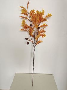 Árbol de Otoño de PU, planta de decoración Vertical verde Artificial para exteriores, con fruta de goma para paisajista, 2017 - Product Image 4