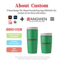 Tasse à café personnalisée Tasse thermos en acier inoxydable tendance Bouteille d'eau d'extérieur portable pour étudiants avec logo personnalisé