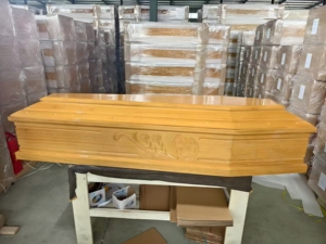 IT086 Tốt Nhất Giá Rẻ Quan Tài Trong Paulownia Kinh Tế Châu Âu Quan Tài - Product Image 5