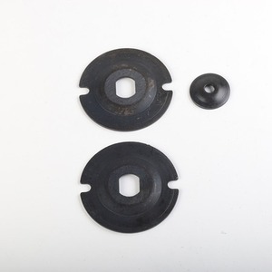 Plowing <b>Split</b> Lock Washer Carbon Steel Black 350 Cutting <b>Machine</b> Clamping Plate General Industry - Product Image 2