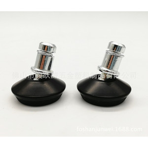 33mm <b>Adjustable</b> Swing Feet Black Furniture <b>Leg</b> Pad Heavy Duty <b>Table</b> Chair Use - Product Image 3