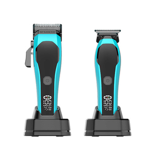 <span class=keywords><strong>Tagliacapelli</strong></span> <span class=keywords><strong>Professionale</strong></span> Senza Fili per Uomo, Macchina per Taglio Capelli, Regolabarba, Rasoio - Product Image 6