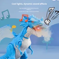 Jouet électrique à pulvérisation pour enfants, télécommandé, en plastique, avec lampe Feilong européenne, pour l'extérieur, 1080p FHD, pour les 5-7 ans, transfrontalier
