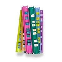 Support moderne en bois massif pour tuiles de Mahjong américain avec règle de Mahjong haut de gamme et élégante