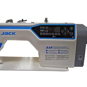 second-hand JACK A4F Digital Footlifter And Bartack Digitalized Lockstitch sewing machine