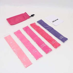 Accesorios de Yoga, Bandas de Resistencia para Ejercicios en Casa, Bandas Elásticas para Entrenamiento, Fitness, Gimnasio, Pilates, Deporte, Equipo de Ejercicio - Product Image 2
