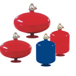 طفاية حريق أوتوماتيكية معلقة بالسقف من الفولاذ المقاوم للصدأ SUS304 بضغط تشغيل 18 بار سعة 6 لتر 9 لتر 12 لتر 15 لتر 20 لتر - Product Image 6