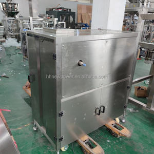 Máquina para hacer obleas de rollo de huevo completamente automática de acero inoxidable de doble cabezal Máquina para hacer palitos de oblea - Product Image 4