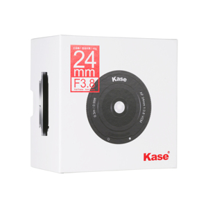Objectif d'appareil photo Kase AF 24mm F3.8, objectif ultra-fin à mise au point automatique pour appareil photo Sony FE - Product Image 2