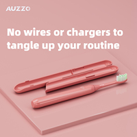 Nouvelle brosse à dents électrique sonique intelligente portable, étanche, rechargeable par USB, pour adultes, idéale pour les voyages, 2025