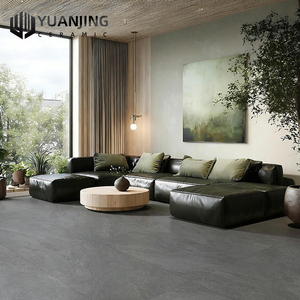 Azulejo de Porcelana de 600x1200 mm, Microcent Antideslizante, para Sala de Estar, Vestíbulo de Hotel, Azulejos de Pared para Baño, Azulejo de Piso de 60x60, Azulejo de Mármol Esmaltado - Product Image 5