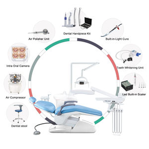 A11 Classic Zzlinker China Foshan Best Cheap <strong>Dental</strong> <strong>Chair</strong> <strong>Unit</strong> Equipment <strong>Price</strong> for Sell - Product Image 1