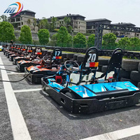Go Karts Eléctricos de Carreras para Interiores, Go Karts de Carreras Extremos para Adultos