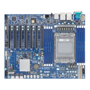 Carte mère de serveur ATX MU72-SU0 avec un seul processeur C621A LGA 4189 (Socket P+), prise en charge DDR4, nouvelle livraison rapide, bon prix, E-ATX 3e génération - Product Image 1
