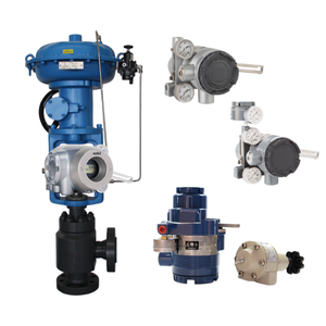 Azbil Original 4-20ma Hart Avp300 Avp700 Pneumatique Intelligent pour le Contrôle de Débit dans les Industries Minières et Énergétiques - Product Image 2
