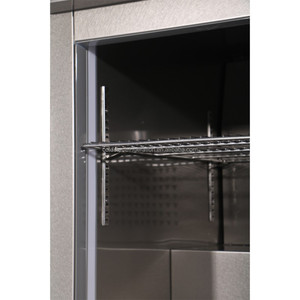 Refrigerador vertical para carne con compresor superior, directo de fábrica, para exhibición de carne de res en tiendas minoristas y carnicerías. - Product Image 4