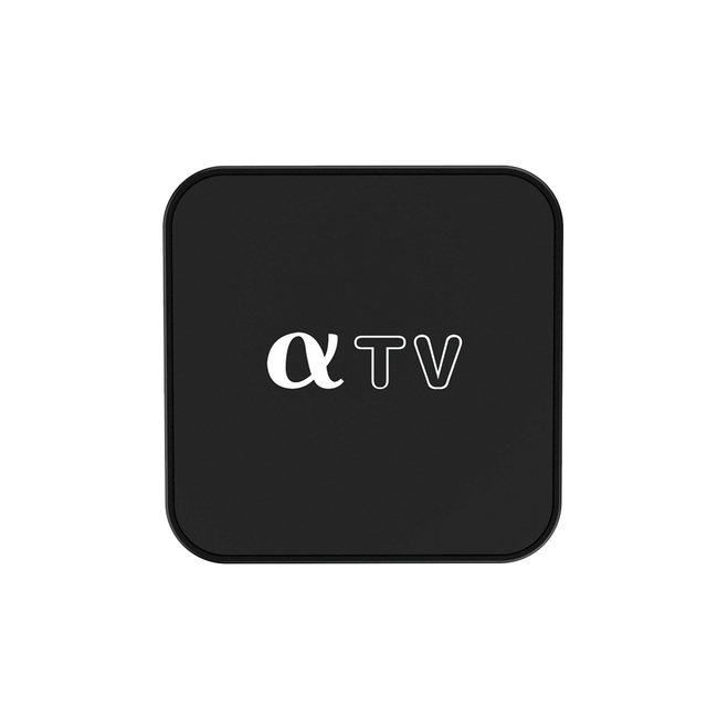 Global Version ATVSE 4K Free IPTV Tv Box Android 10 2GB RAM 8GB ROM TV Version App ATV Smart Media Player