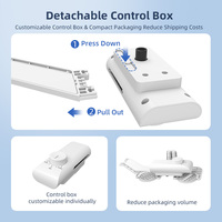 Nouvel accessoire de bidet intelligent détachable non électrique pour soulagement des crampes de chaleur, rafraîchissant et hygiénique