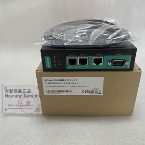 Gateway Modbus MOXA MGate 5105-MB-EIP - Product Image 1