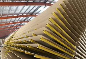 Low Density Fiberboard <strong>LDF</strong> Lightweight Eco-Friendly E0 Grade 3-12mm Thin Type for Packaging Liner/Back Panel/Decorative <strong>Board</strong> - Product Image 5