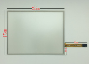 Màn hình cảm ứng cho công nghiệp hiển thị 10.4 inch <span class=keywords><strong>10.1</strong></span> điện trở màn hình cảm ứng Bảng điều chỉnh 10.4 inch 4 dây <span class=keywords><strong>5</strong></span> dây Panel Cảm ứng điện trở - Product Image 2