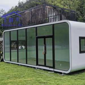 Cabaña de Lujo Tipo Apple, Casa Modular Personalizada, Casa Prefabricada, Hotel Portátil para Vacaciones - Product Image 1
