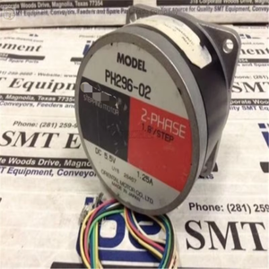 Motor Paso a Paso Usado Ph296-02, 2 Fases, 1.25a, 5.5vdc, 1.8/step, Probado, Nuevo Original, Disponible en Stock, Automatización Industrial Pac - Product Image 1