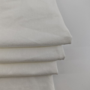 95% Baumwolle 5% Elasthan Atmungsaktiver Jersey-Stoff 155GSM 40S 180cm Dehnbarer Strickstoff für Mädchen-T-Shirts (Rollenware) - Product Image 4